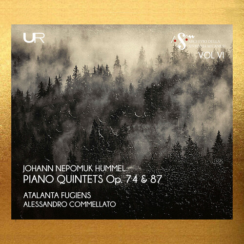 Hummel: Piano Quintets, Op. 74 & 87|Atalanta Fugiens