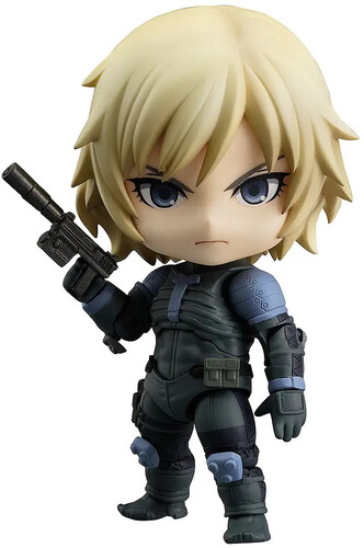 METAL GEAR SOLID RAIDEN NENDOROID (MGS2) FIGURE