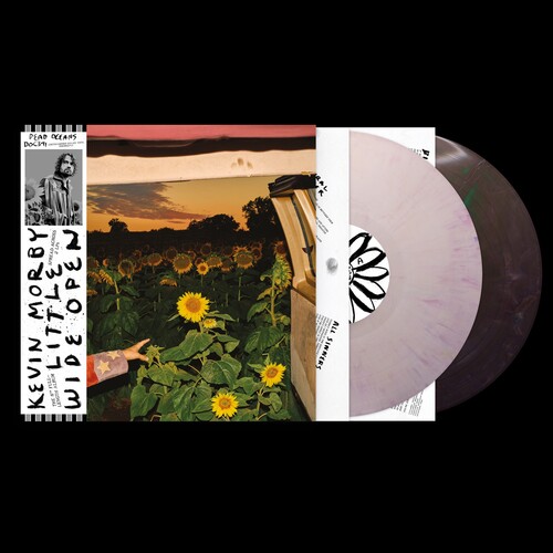 Kevin Morby - Little Wide Open vinyl record cover