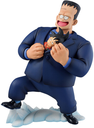 DRAGON BALL ANDROID 8 SON GOKU MASTERLISE PLUS