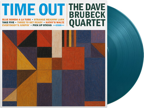 Time Out - Ltd 180gm Aquamarine Vinyl [Import] , Dave Brubeck Quartet