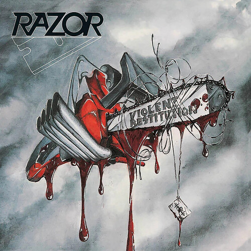 Razor - Violent Restitution [Colored Vinyl] [Reissue] (Spla