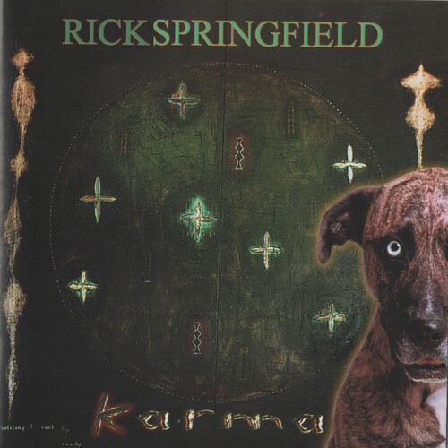 Rick Springfield - Karma [Colored Vinyl] (Grn) [Limited Edition] (Aniv)