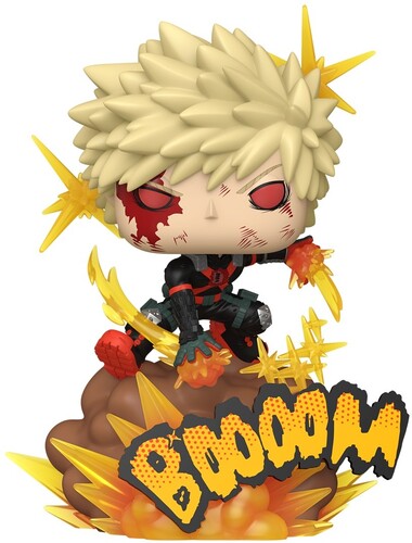 POP DELUXE MY HERO ACADEMIA BAKUGO GW STYLES MAY