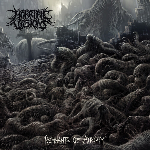 Horrific Visions - Remnants Of Atrophy vinyl record cover