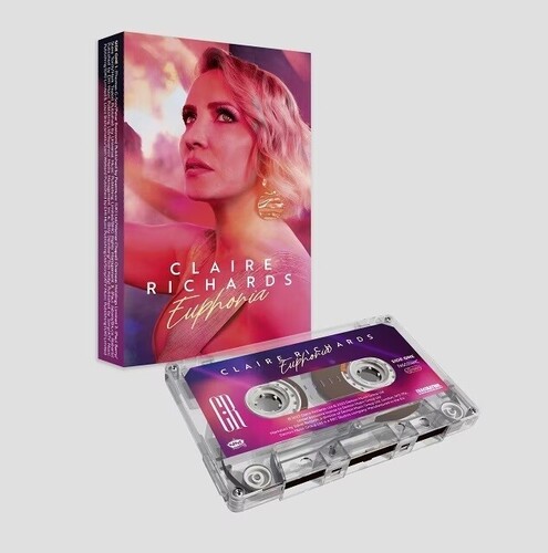 Claire Richards - Euphoria vinyl record cover