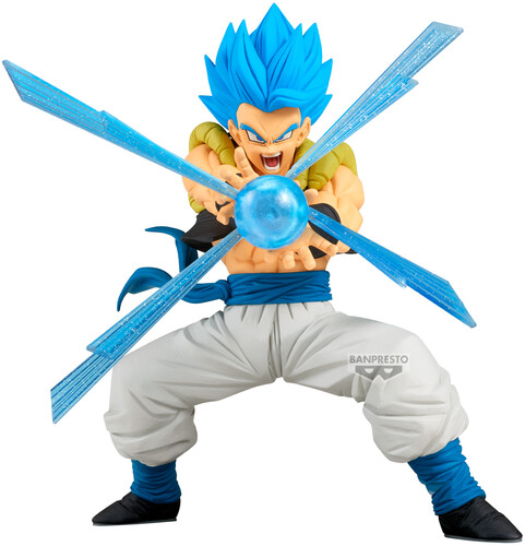 BANPRESTO DRAGON BALL SUPER GMATERIA GOGETA STATUE