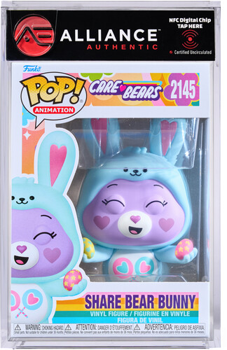 CARE BEARS SHARE BEAR BUNNY