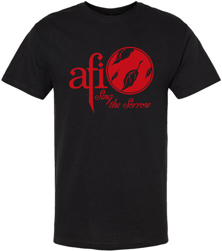 AFI - Sing The Sorrow - T-Shirt - 2XL (Black)