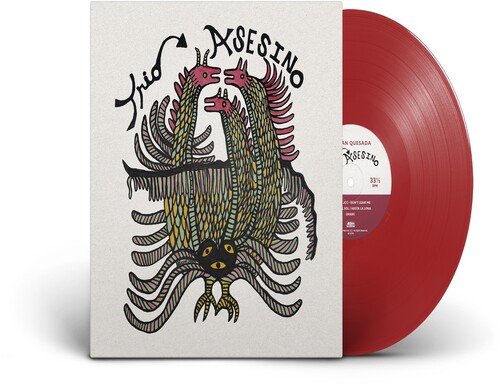 Adrian Quesada - Trio Asesino [Colored Vinyl] (Red)