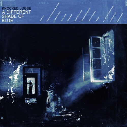 Knocked Loose - Different Shade Of Blue [Colored Vinyl] (Smok)