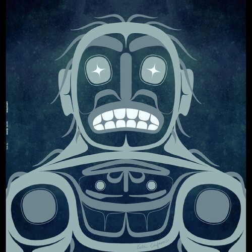 Gamksimoon - Gyiin Naxnox vinyl record cover