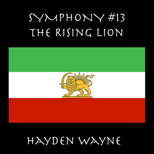 Hayden Wayne - Symphony 13: the Rising Lion vinyl record cover