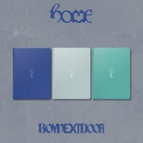 BOYNEXTDOOR - Home (navigator / Weaver / Bunker Ver.)
