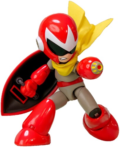 1:12 ACTION FIGURE - MEGA MAN WAVE 4 PROTO MAN