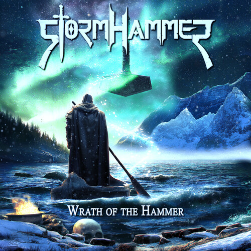 Stormhammer - Wrath of the Hammer vinyl record cover