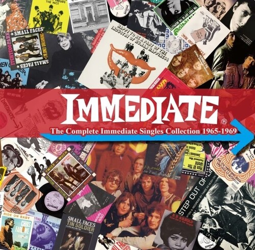 The Complete Immediate Singles Collection 1965-1969 (Various Artists)