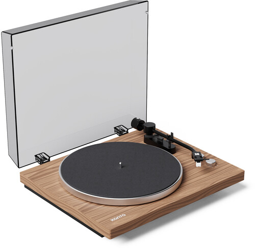 KANTO OBI3G2WMW BLUETOOTH TURNTABLE MATTE WALNUT