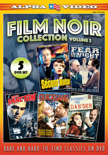 FILM NOIR COLLECTION VOLUME 3