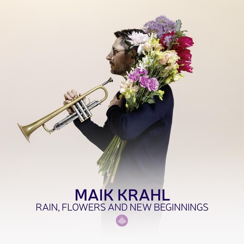 Maik Krahl - Rain Flowers & New Beginnings vinyl record cover