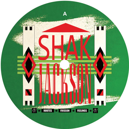Shak Jackson - Routes vinyl record cover