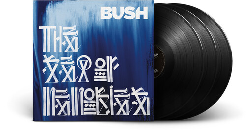 Bush - The Sea Of Memories - 15th Anniversary Edition vinyl record cover