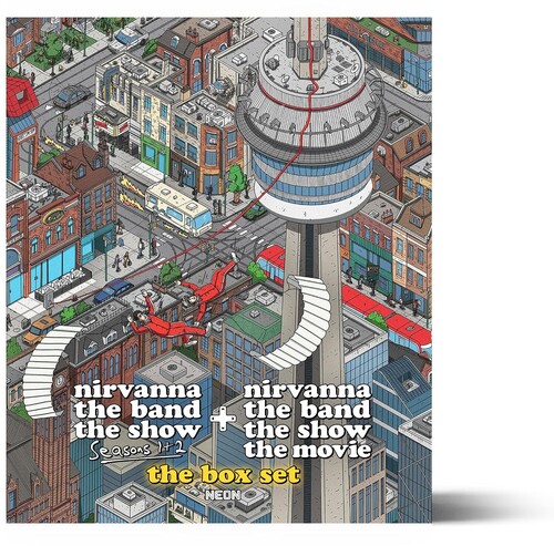 Nirvanna the Band the Show the Movie Deluxe Gift Set