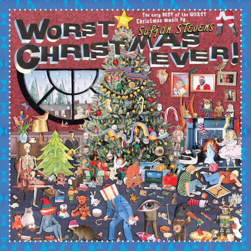 Sufjan Stevens - Worst Christmas Ever vinyl record cover