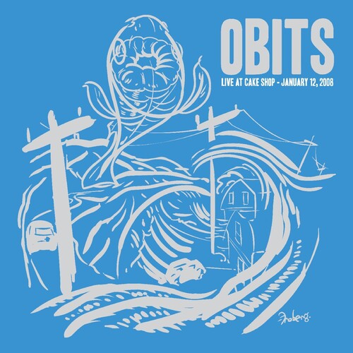 Obits - Cake Shop - Clear vinyl record cover