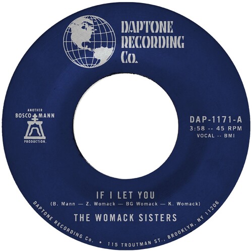 If I Let You B/W If I Let You (Instrumental)