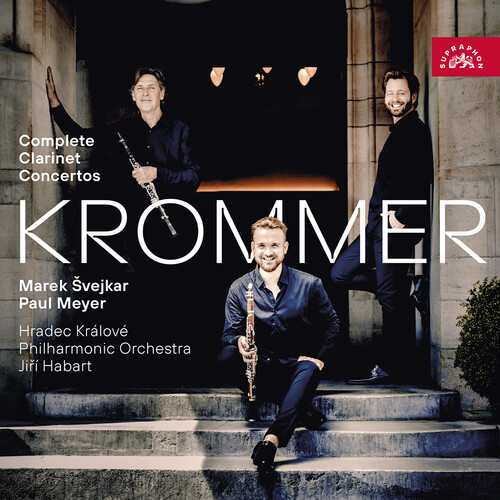 Krommer: Complete Clarinet Concertos