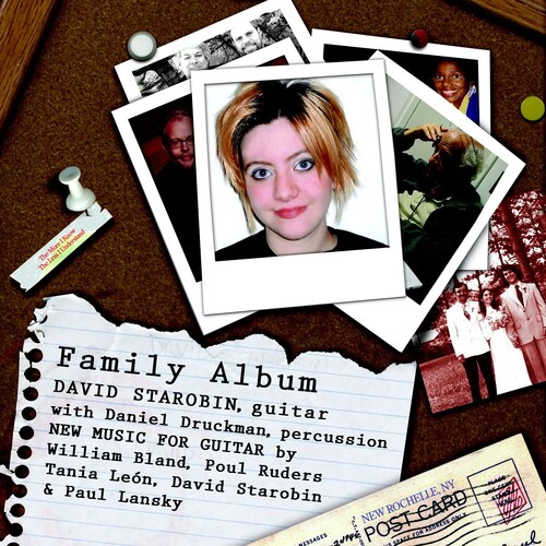 DAVID STAROBIN - Family Album