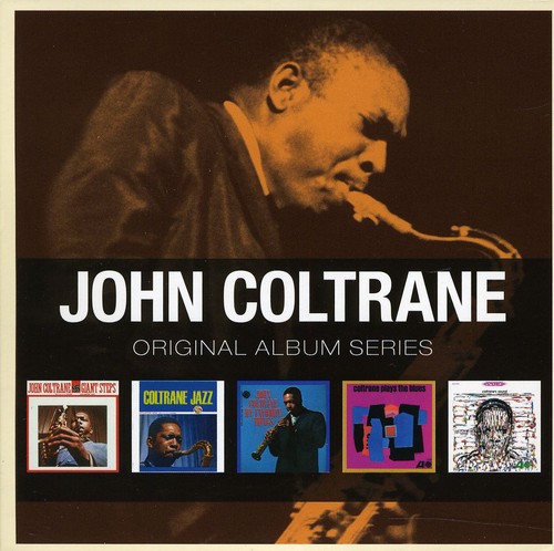 John Coltrane - Original Album Series vinyl record cover