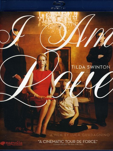 Tilda Swinton - I Am Love (Blu-ray)