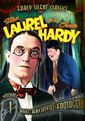 Early Silent Classics of Stan Laurel and Oliver Hardy: Volume 1