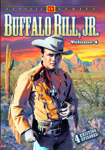 Buffalo Bill, Jr.: Volume 4