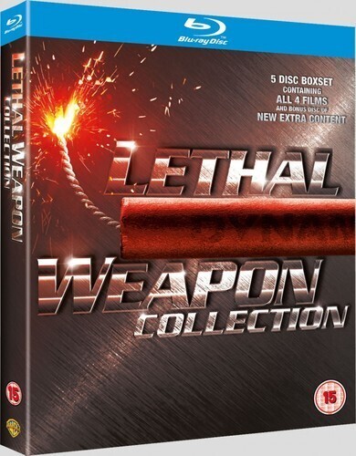 Lethal Weapon Collection 1-4 [Import]
