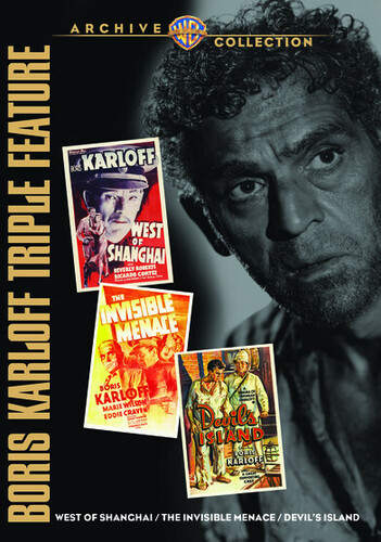 Boris Karloff - Boris Karloff Triple Feature