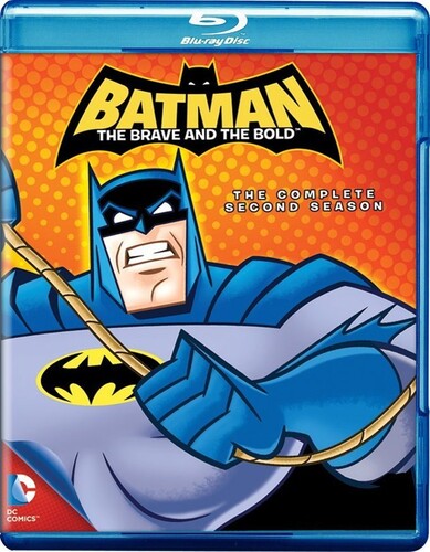 batman the brave and the bold complete series dvd