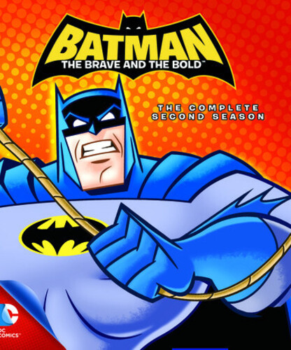 BATMAN: THE BRAVE & THE BOLD - THE COMPLETE SECOND