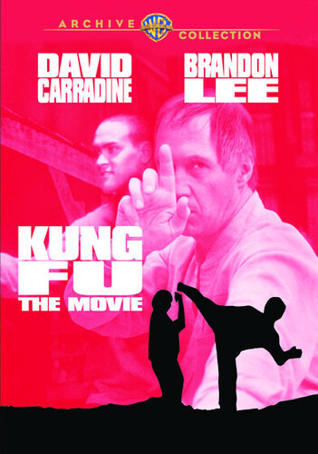 Kung Fu The Movie Full Frame Manufactured on Demand Dolby Mono