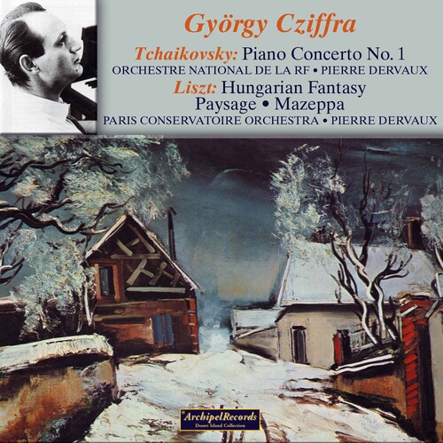 Piano Concerto /  Hungarian Fantasy for Piano &
