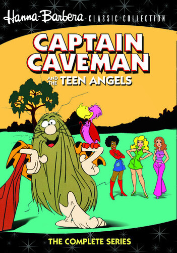 CAPTAIN CAVEMAN & THE TEEN ANGELS: COMPLETE SERIES