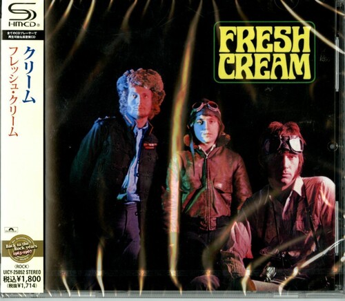 Cream - Fresh Cream (SHM-CD)