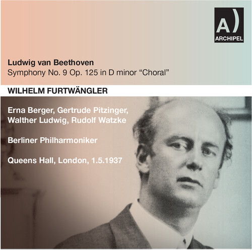 Sinfonie 9 / London 1937