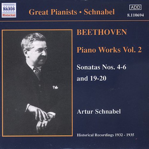 ARTUR SCHNABEL - Piano Works-Vol. 2