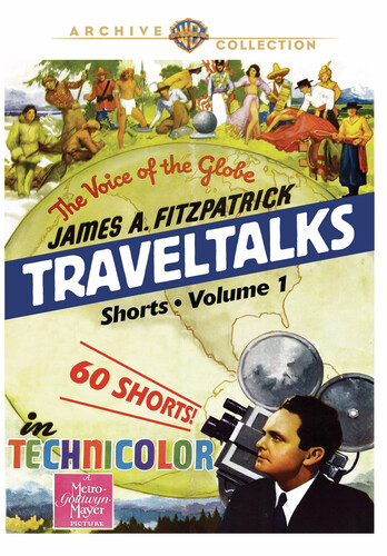 James A. Fitzpatrick Traveltalks Shorts: Volume 1