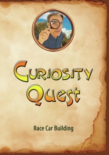 Curiosity Quest: Race Car Building