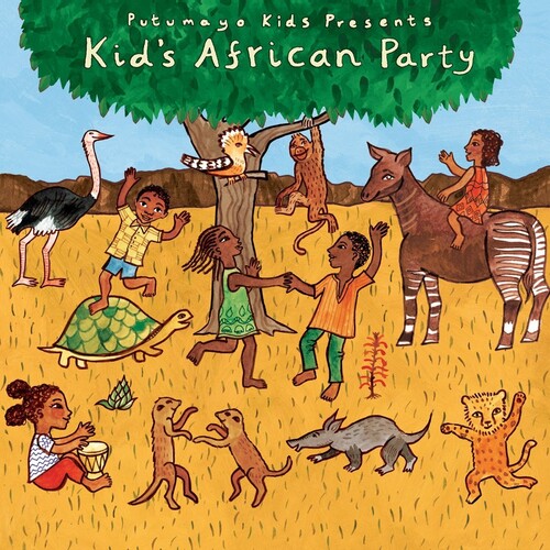 Putumayo Kids Presents - Kids African Party