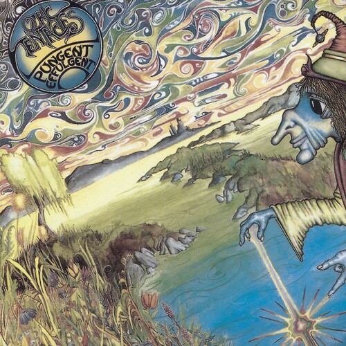 Ozric Tentacles - Pungent Effulgent (Uk) vinyl record cover